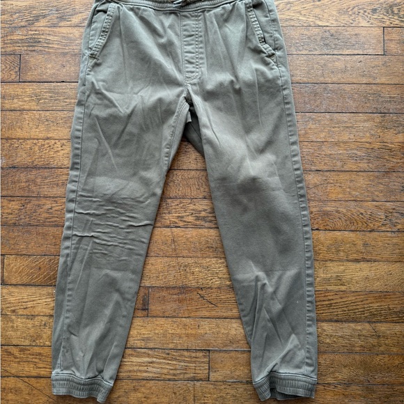 Abercrombie Kids Khaki Jogger Pants - Picture 3 of 4